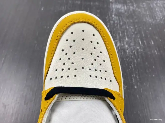 Kicktheory OG High Jordan 1 Ochre DZ5485-701 Air Yellow 0509